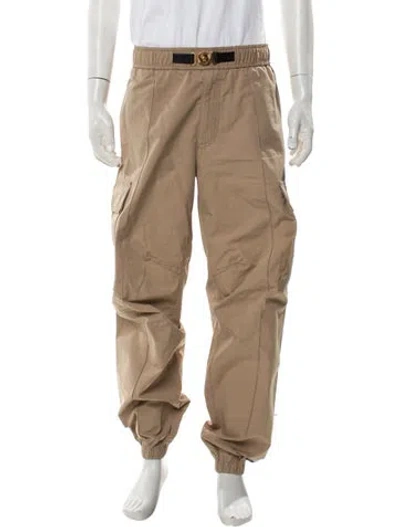 Pre-owned Versace Joggers In Neutral
