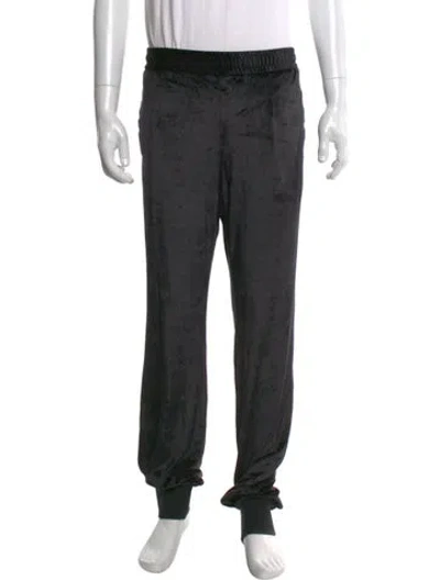 Pre-owned Versace Joggers W/ Tags In Black