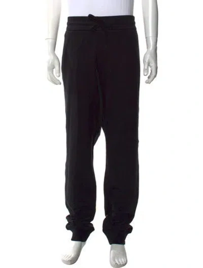 Pre-owned Versace Joggers W/ Tags In Black