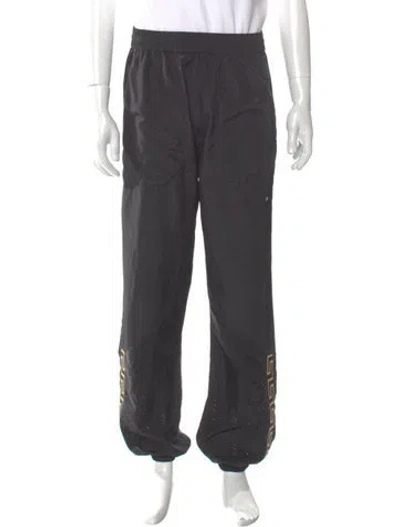 Pre-owned Versace Joggers W/ Tags In Gray