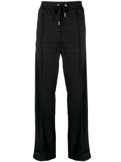 Versace Jogging Pants In Black