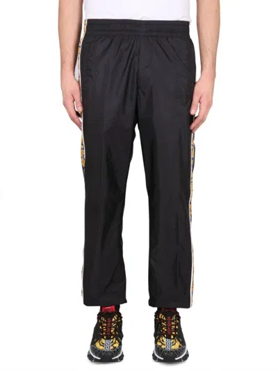 VERSACE VERSACE JOGGING PANTS WITH BAROQUE PRINT