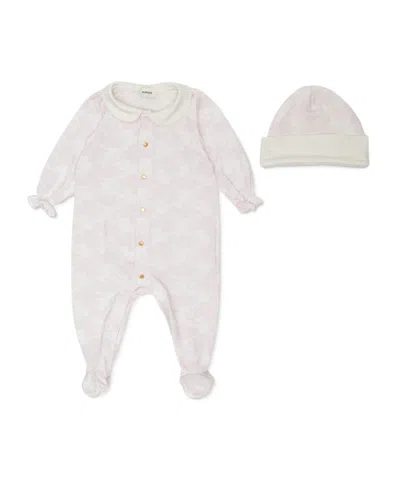Versace Jumpsuit Hoodie In White