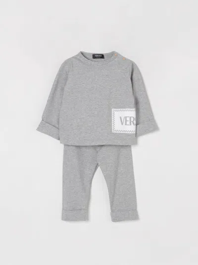 Versace Jumpsuit  Kids Color Grey
