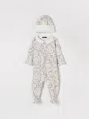 Versace Jumpsuit  Kids Color White In White