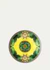 Versace Jungle Animalier Bread & Butter Plate In Multi