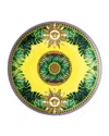 Versace Jungle Animalier Bread & Butter Plate In White