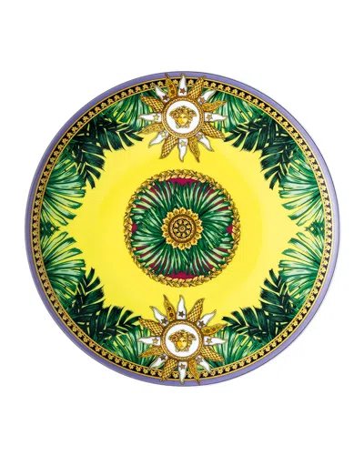 Versace Jungle Animalier Bread & Butter Plate In White