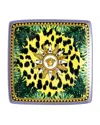 Versace Animalier Porcelain Canape Dish In Multi