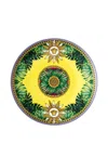 Versace Jungle Animalier Plate In Green