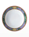 Versace Rosenthal  Jungle Animalier Rim Soup In Multi