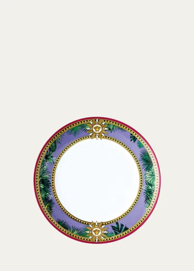 Versace Jungle Animalier Salad Plate In Multi