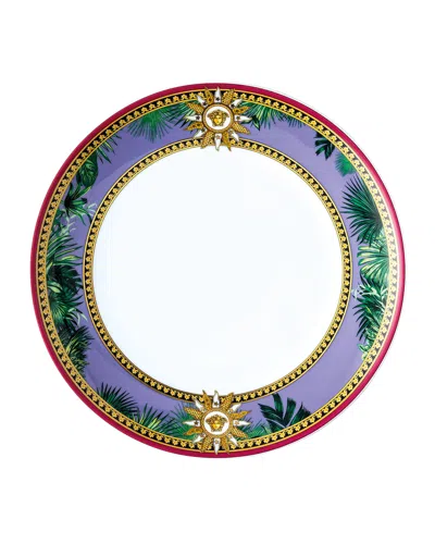 Versace Jungle Animalier Salad Plate In Multi