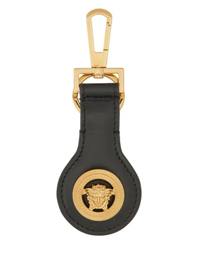 Versace Biggie Jellyfish Keychain Gold-tone Hardware