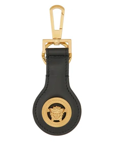Versace Keychain "jellyfish Biggie In Black