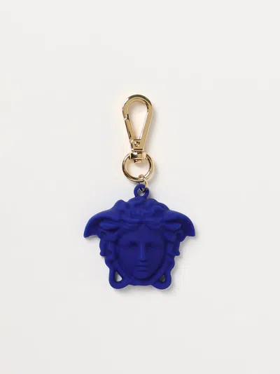 Versace Keychain  Kids Color Blue In Brown