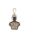 Versace Keychains In Black