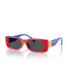 Versace Kid's Sunglasses, Vk4003u In Red