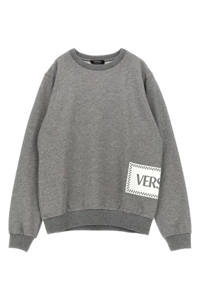 Versace Kids '90s Vintage Logo' Sweatshirt
