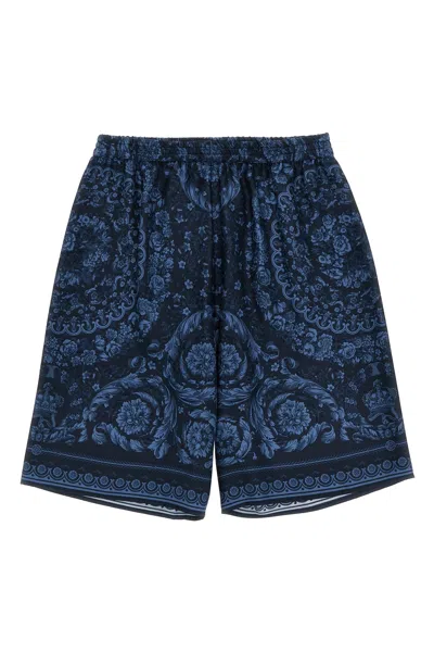 Versace Kids 'barocco' Bermuda Shorts