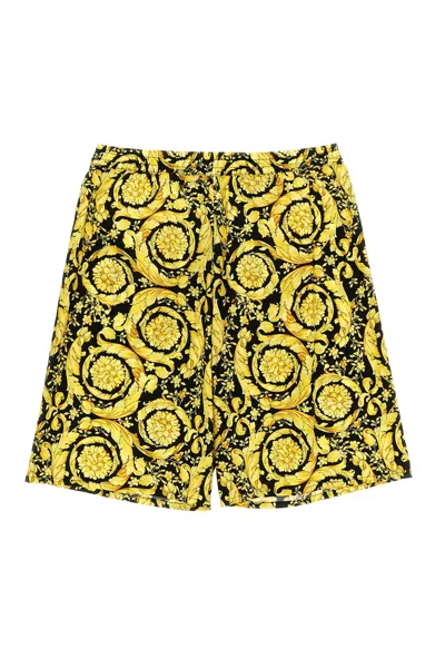 Versace Kids 'barocco' Bermuda Shorts