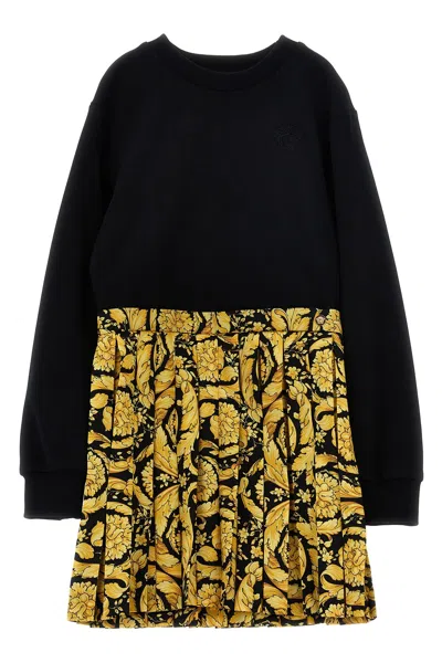 VERSACE VERSACE KIDS 'BAROCCO' DRESS