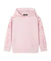 Versace Kapuzenjacke Mit Barocco-print In Pink