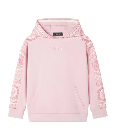 VERSACE VERSACE KIDS BAROCCO FOULARD HOODIE