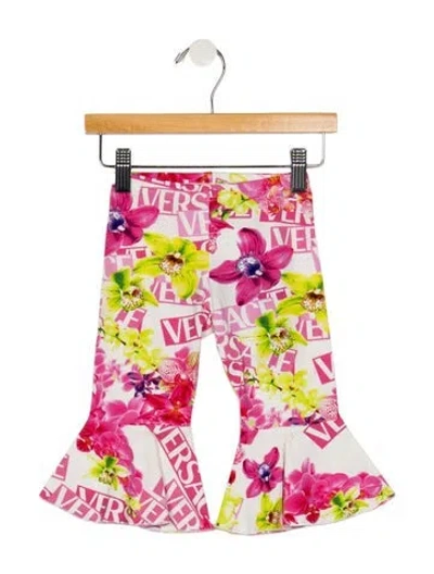 Pre-owned Versace Babies'  Kids Bottoms  W/tags In Pink