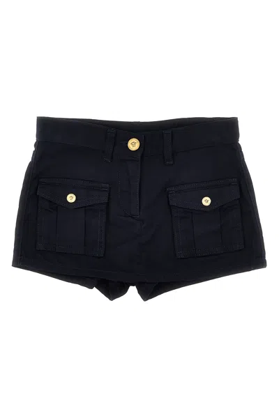 Versace Kids Gabardine Shorts