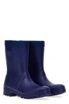 Versace Greca Kids Rainboots In Blue