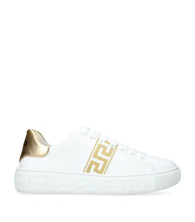 Versace Kids' Sneakers  Men Color White 1