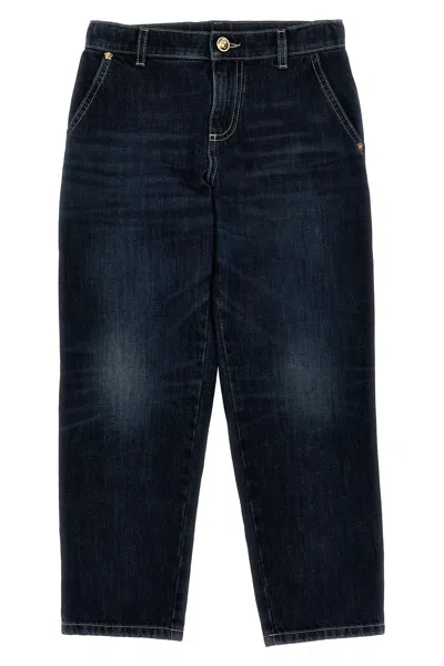 VERSACE VERSACE KIDS 'MEDUSA' JEANS