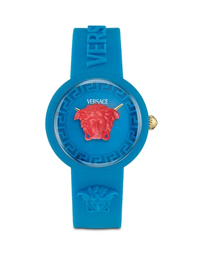 Versace Kids' Medusa Pop Silicone Watch, 32mm In Pattern
