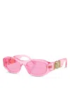 Versace Kids' Oval Sunglasses, 48mm In Pink
