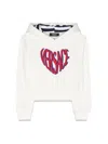 Versace Sweatshirt In White