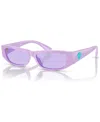 Versace Kids Sunglasses, Vk4002u (ages 7-10) In Lilac