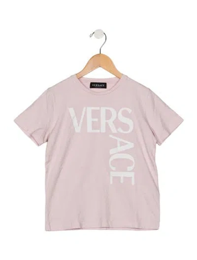 Pre-owned Versace Kids Top In Pink