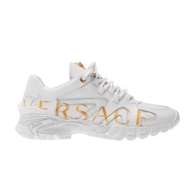 Pre-owned Versace Kith X  Amico Low 'white' | Men's Size 43