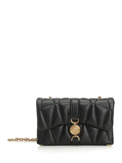 Versace Kleio Crossbody Bags Black