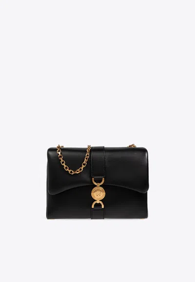 Versace Kleio Leather Shoulder Bag