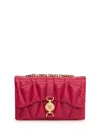 Versace Mini Nappa Kleo Bag In Women