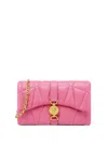 Versace Medusa 95 Mini Quilted Leather Shoulder Bag