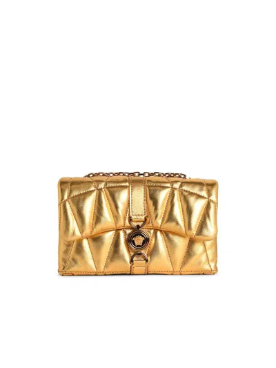 Versace 'kleio' Mini Bag In Gold