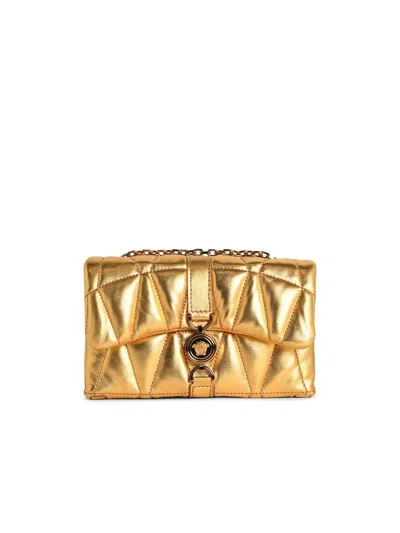 Versace 'kleio' Mini Bag In Gold