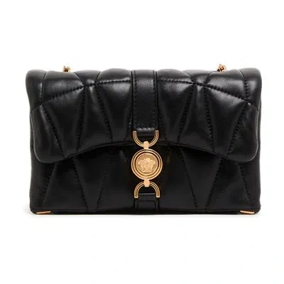 Versace Kleio Mini Bag In Black