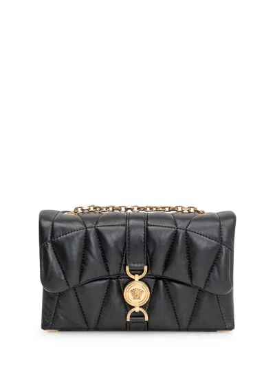 Versace Kleio Mini Bag In Black