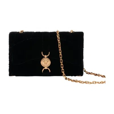 Versace Kleio Mini Crossbody In Black