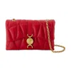 Versace Mini Sac Matelassé Kleio In Red