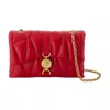 Versace Mini Nappa Kleo Bag In Women In Red